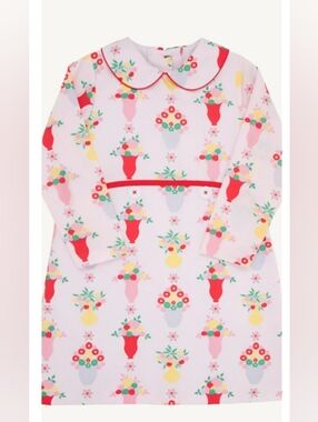 TBBC Beaufort Bonnet Company Lindy's Lunch Dress NWOT 3T